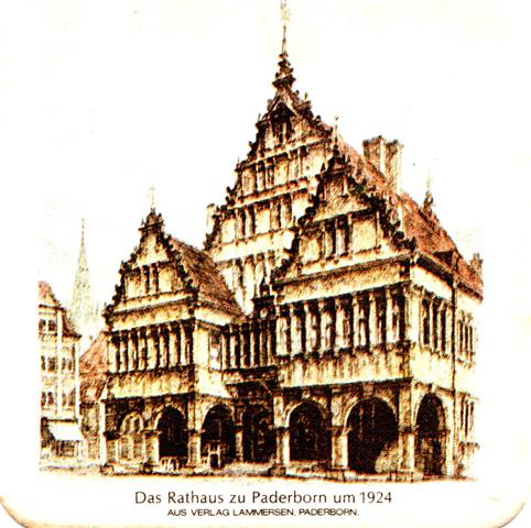 paderborn pb-nw pader alt 3b (quad180-das rathaus 1924)